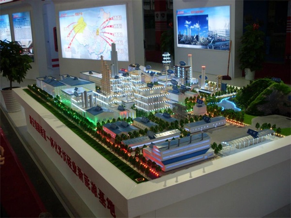 27_工业沙盘模型_河北华筑展览展示服务